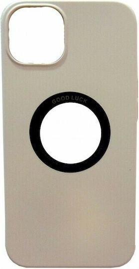 ObaStyle Good Luck Matt Back Cover Σιλικόνης 2mm Γκρι (iPhone 13 Pro Max)