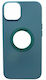 ObaStyle Good Luck Matt Back Cover Σιλικόνης 2mm Γαλάζιο (iPhone 13 Pro Max)