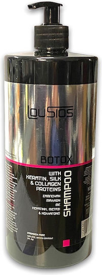 Farmavita Lousios Botox Shampoos Reconstruction/Nourishment & Hydration for All Hair Types 1000ml