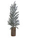 Christmas Decorative Snowy Tree 55cm Green