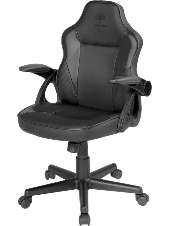 Deltaco DC120 Δερματίνης Black