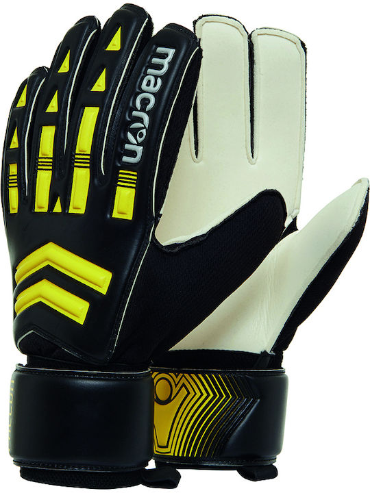 Macron Falcon XF Torwarthandschuhe Erwachsene Schwarz