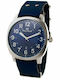 Folli Follie Women's Watch with Navy Blue Leather Strap
