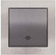 Mutlusan Elitra Plus 10758 Knopf Glocke in Silb...