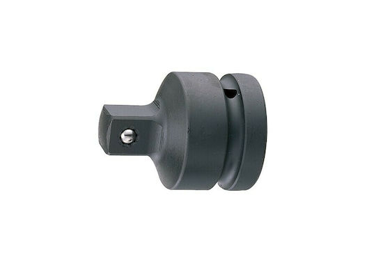 King Tony Adapter Pneumatisch with Socket 1'' and Output 3/4''