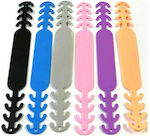 Clip-Maskenhalter in verschiedenen Farben (6 Stück)