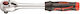 Force Ratchet 3/8" 19cm with 72 Blades