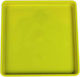 Viomes Linea 591 Square Plate Pot Yellow-green ...