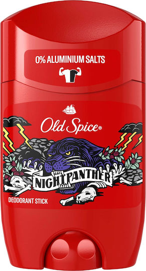 Old Spice Nightpanther Deodorant Deodorant sub formă de Stick Fără aluminiu 50ml