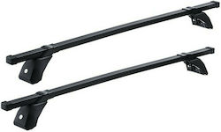 Set (2 pcs) Roof bars with locks VOLVO S40 2004-2012 4dr SEDAN