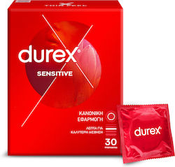 Durex Kondome Sensitive Thin Feel 30Stück