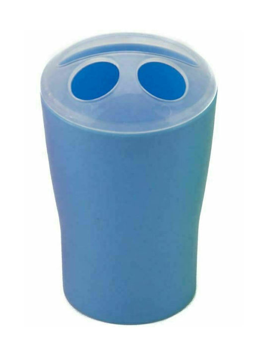 Viosarp Tisch Seifenschale Kunststoff Blau