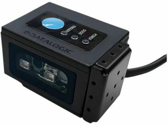 Datalogic Фиксиран скенер С кабел с Възможност за Четене на 2D и QR Баркодове