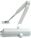 Domus Door Return Mechanism for Doors up to 110cm and 80kg White