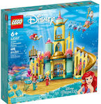 Lego Disney Princess Ariel's Underwater Palace για 6+ ετών