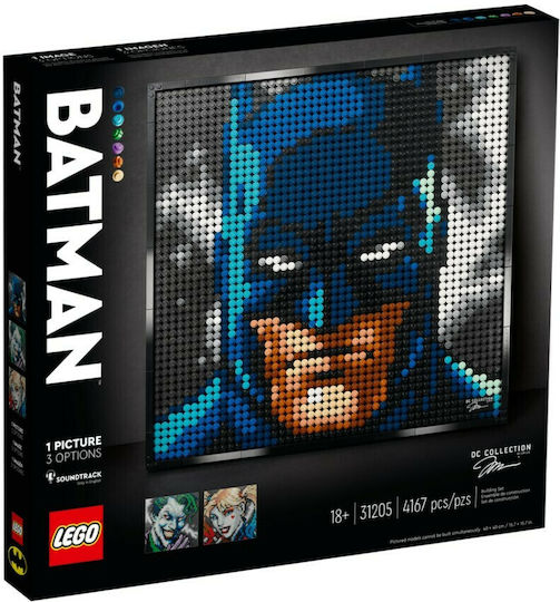 LEGO Art Jim Lee Batman Collection για 18+ Ετών