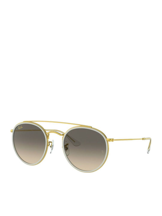 Ray Ban Round Double Bridge Unisex Sunglasses w...
