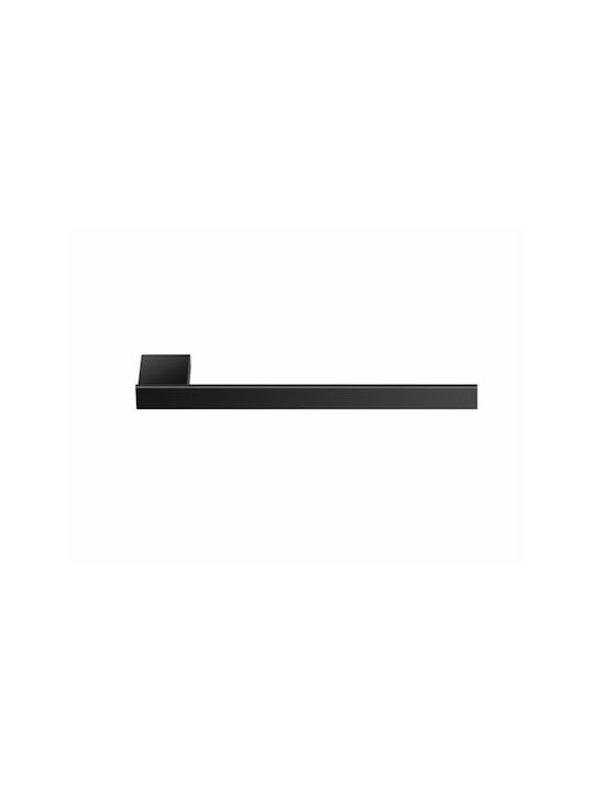 Sanco Monogramm 120419-M116 Ring Badezimmer Einzeln Schrauben ​28x2cm Black Mat