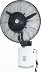 Human Commercial Water Mist Fan with Remote Control 260W 65cm with Remote Control DB-26CF08-RC