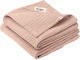 Bibs Cloth Scutece din Muselină Roz 70x70εκ. 2buc