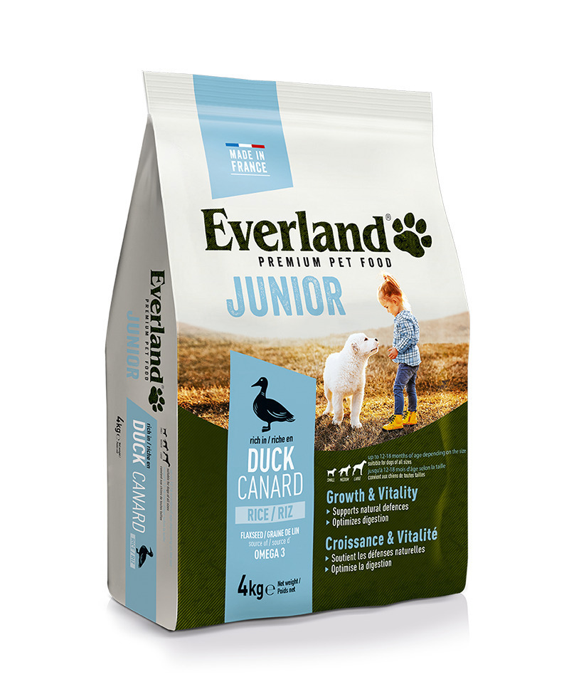 Everland Junior All Breeds Duck Ξηρά Τροφή Σκύλων 4kg Skroutz.gr