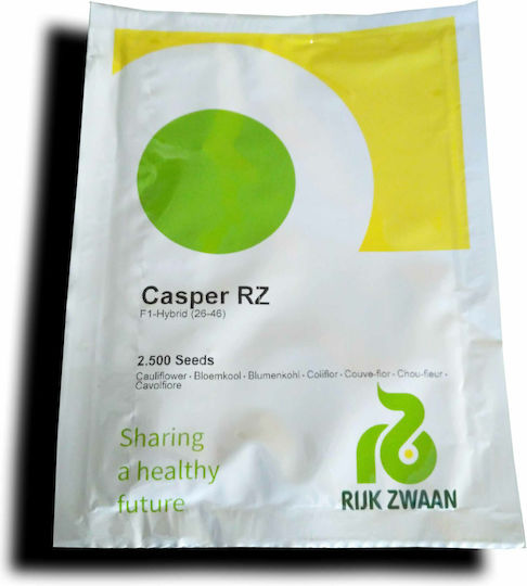 Rijk Zwaan Σπόροι Κουνουπιδιού Casper 2500τμχ