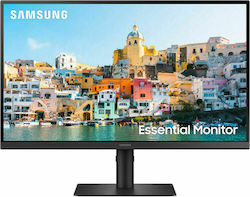 Samsung LS24A400UJUXEN IPS Monitor 24" FHD 1920x1080 με Χρόνο Απόκρισης 5ms GTG