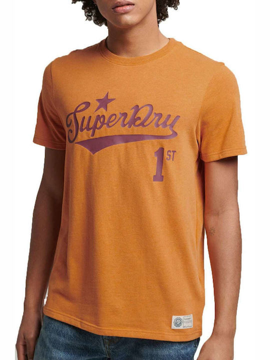 Superdry Vintage Script Style Ανδρικό T-shirt Π...