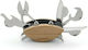 Kikkerland Crab Multi-Tool Beige