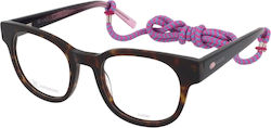 Missoni Damen Acetat Bräunlicher Schildpatt Bri...