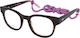 Missoni Damen Acetat Bräunlicher Schildpatt Brillengestelle MMI 0099 086