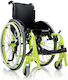 Progeo Exelle Junior Copii Scaun cu rotile Tip de lumină 39cm Bright Lime
