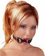 You2Toys Φίμωτρο Fetish Collection Silence Knebel σε Μαύρο Χρώμα