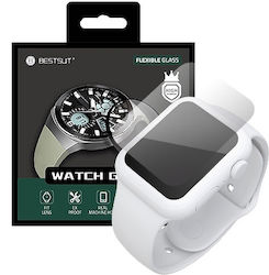 Bestsuit 5D Flexible Tempered Glass Apple Watch Series 7, Apple 1τμχ