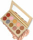 Miss Rose Papierbox Palette mit Gepresstem Lids...