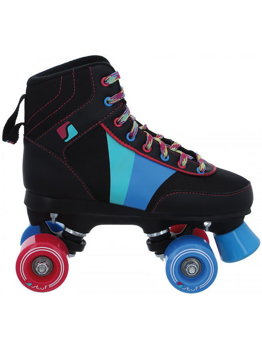 Stuf Rose Inline Rollers Μαύρα Παιδικά