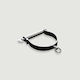 Triune Darby Style Neck Collar Halsband Groß in Gray Farbe