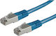 Value S/FTP Cat.6 (Gigabit) Καλώδιο Δικτύου Eth...