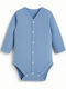 Beboulino Samt Body Blau