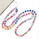 Ds Crystal DS Crystal Curea pentru gât pentru Telefoane Mobile Colorful Spring RT-K210054A