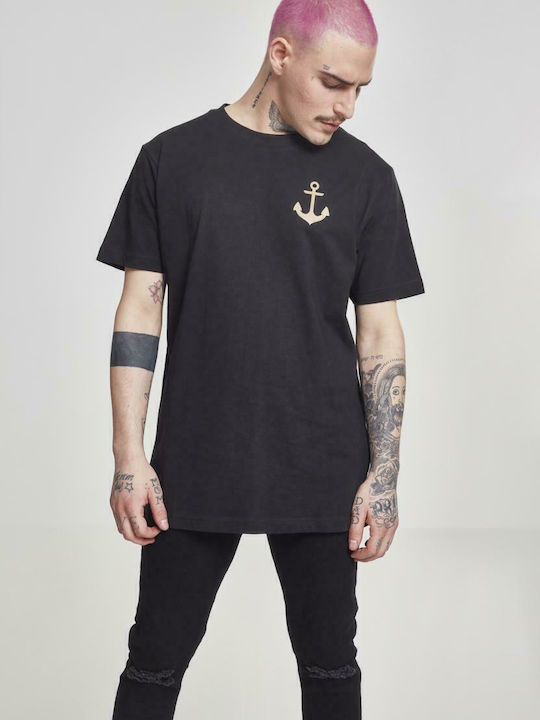 Mister Tee T-Shirt Schwarz