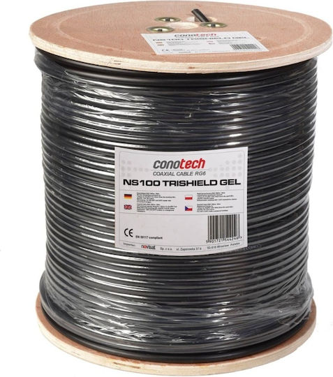 Conotech GEL Χαλκός Καλώδιο Ατερμάτιστο 300m (18.001.0004)