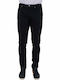 Men's Jeans Pants Elastic with Slim Fit Navy Blue