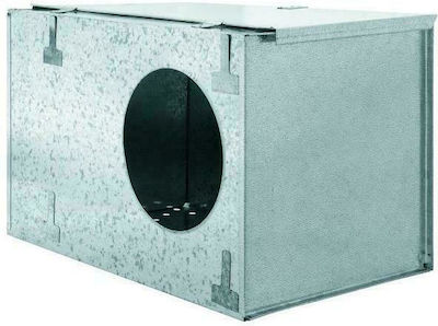 Biofan Galvanized Nesting Box for Rabbits 17030