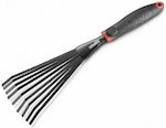 Ausonia 35212 Hand Lawn Rake with Handle 38cm