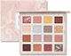 Miss Rose 16 Color Marble Παλέτα με Σκιές Ματιώ...