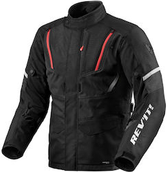 Rev'IT Move H2O Winter Men's Riding Jacket Waterproof Black REV-101
