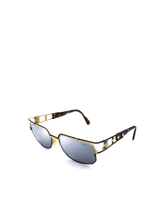 Cazal Sonnenbrillen mit Schwarz Rahmen und Schwarz Linse 979 302