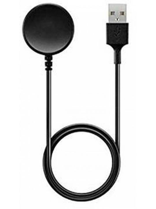 Tactical USB Charging Cable Μαύρο (Galaxy Watch 3 / 4)
