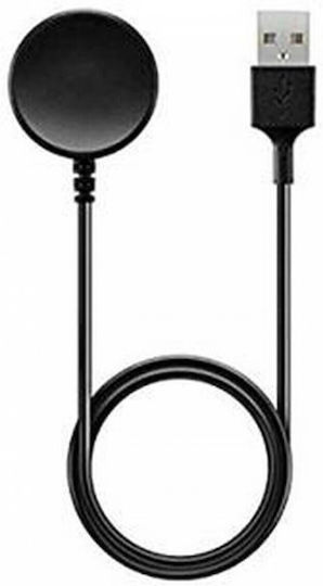 Tactical USB Charging Cable Ladegerät für Galaxy Watch3 41mm Schwarzς